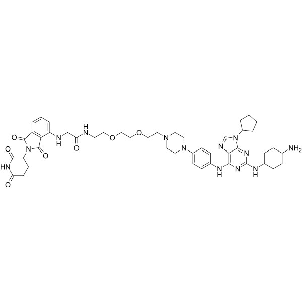PROTAC FLT3/CDK9 degrader-1